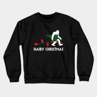Hairy Christmas Crewneck Sweatshirt